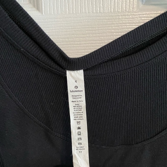Lululemon LA Relaxed Crop Puff Long Sleeve - Picture 5 of 5
